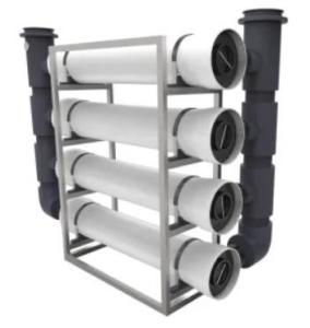 Quality SWRO Desalination RO PrefiltrationFiberglass Membrane Cartridge Filter Housing For Sea Water Desalination wholesale