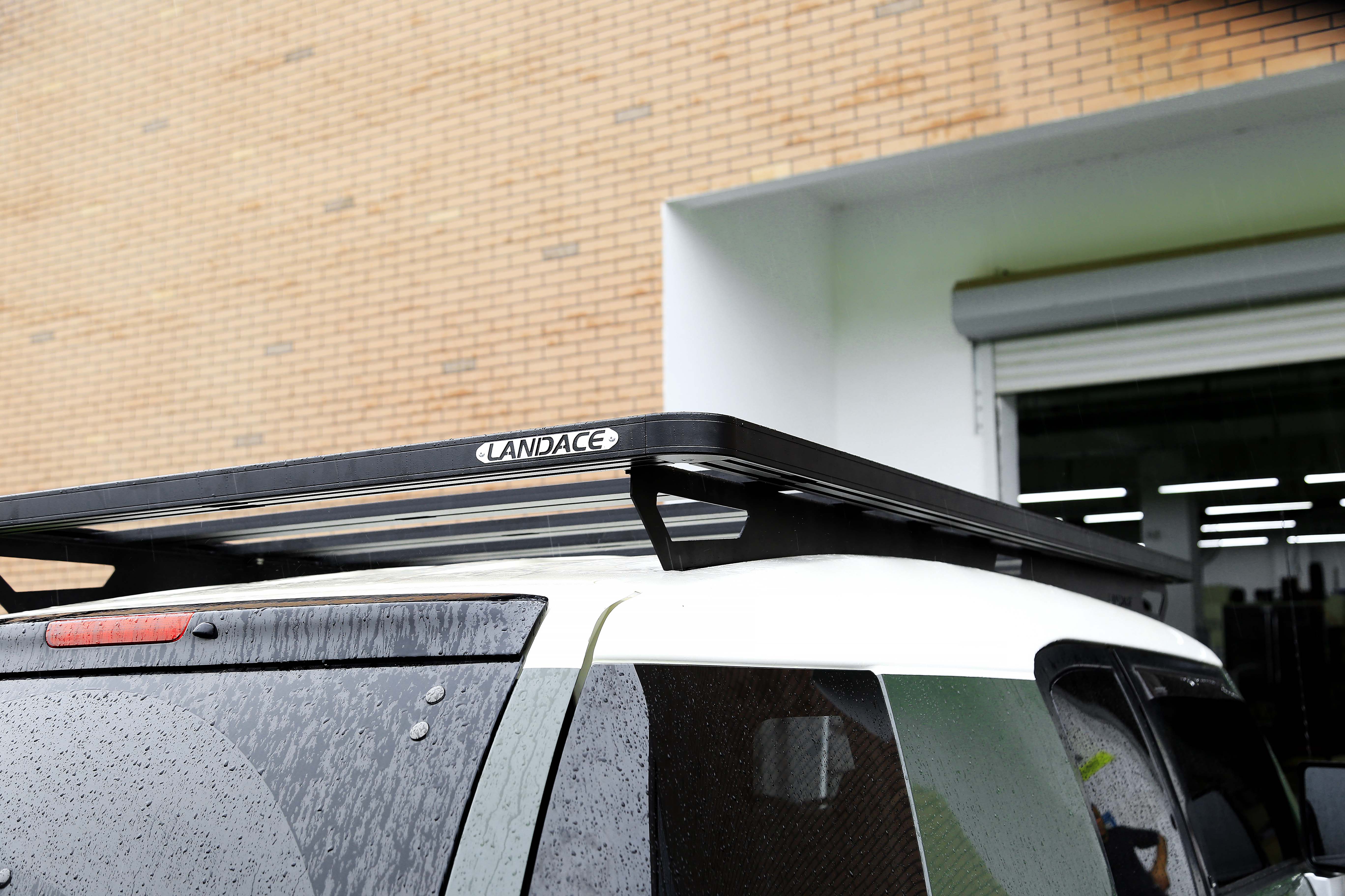 Universal Aluminum Alloy Roof Rack for Toyota FJ Cruiser Durable and Universal Fitment