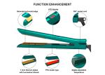 1 Inch Flat Iron Hair Straightener PTC / MCH heater for Salon