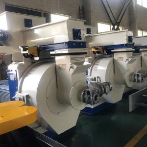 Quality 8mm Rubber Wood Pellet Making Mill Machine 3000kg/H Wood Pellet Mill wholesale