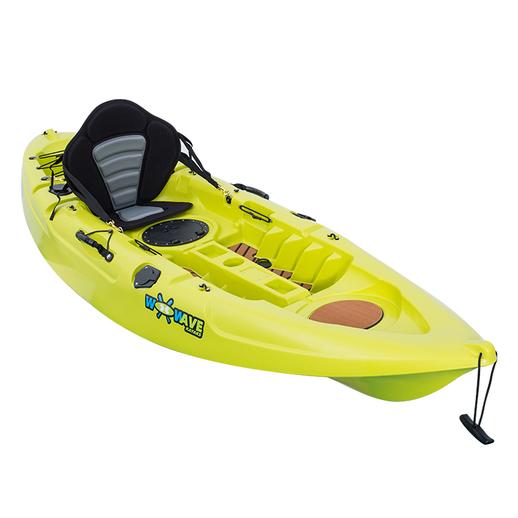 Single LLDPE Plastic Kayak Fishing Canoe Paddle Ocean Kayak for Unmatched Performance