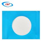 Soft Sterile Incise Fenestrated Blue Surgical Drapes Fluid Repellent