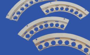 Quality Insulating Cordierite Refractory Cordierite Ceramics Material Kiln Parts wholesale