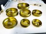 Discount promotion for high quality Food Grade Vacuum Caviar Tins 0.28mm