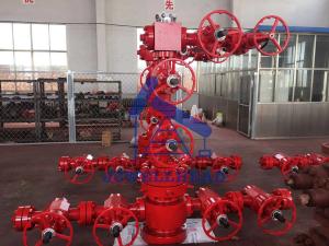 Quality Oil Well Flow Control Gas Well Christmas Tree 3000 Psi Pressure API 6A Standard wholesale