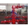 Buy cheap Oil Well Flow Control Gas Well Christmas Tree 3000 Psi Pressure API 6A Standard from wholesalers