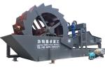 Single wheel sand washing machine with high washing degree of 30-50 tons per