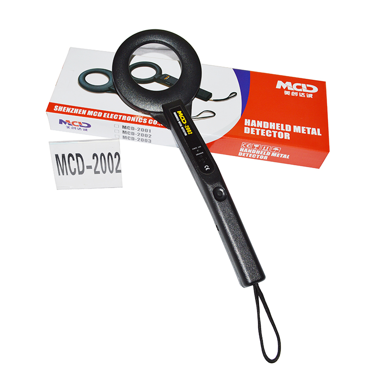 Super Rechargeable Mini Hand Held Metal Detector