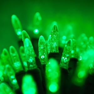 Quality Green LED M5 Christmas Light wholesale