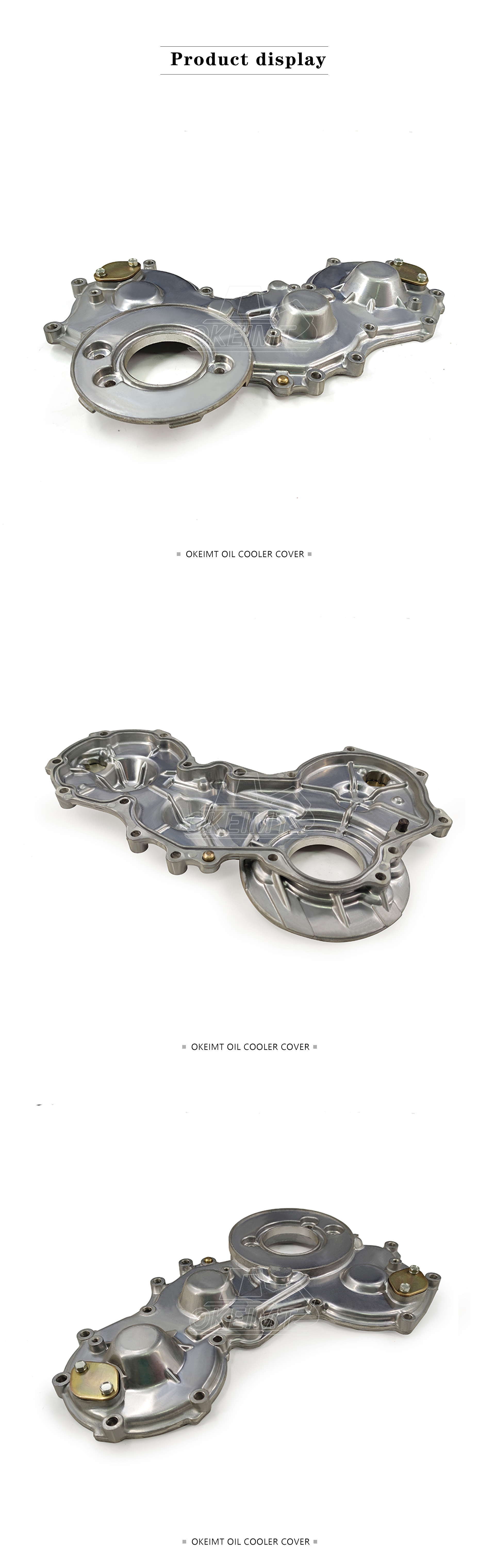 8-94142-154-1 Timing Gear Housing For 4JB1 Isuzu Diesel Engine