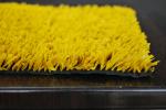 Colorful Yellow PE Synthetic Grass Tennis Courts for School, Playground, Sports,