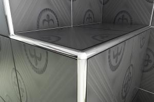 Quality Aluminium tile trim metal aluminium extrusion profile tile trimming edge strips wholesale