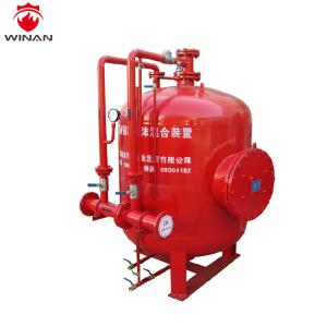 Quality 174PSI 12000LPM 10000 Litres Foam Bladder Tank Carbon Steel wholesale