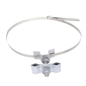 Quality HDG Steel Rubber OPGW Cable Fittings Down Lead Clamp For Tower wholesale