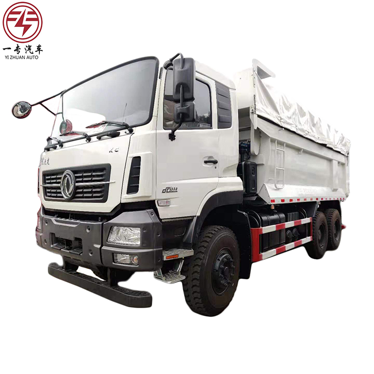 6x4 Left Hand Driving 371hp Forward Shift Tipper Truck 10 wheel 15-20T Dump Truck