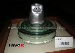 Quality Double Layer Glass Electrical Insulators , Glass Disc Insulator For Heavy Pollution Area wholesale