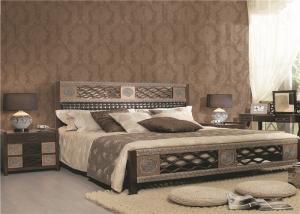 Quality Fulll Collor Floral PVC Living Room Wall Covering Non Pasted Wallpaper wholesale