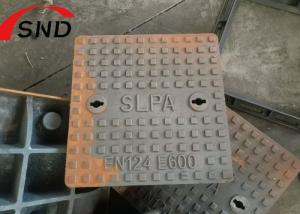 Quality High Toughness Decorative Ductile Iron Manhole Cover Spray Paint wholesale