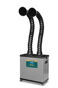 Quality Two Arms Welding Exhaust Fume Extractor , Smoke Fume Extractor CE Certification wholesale
