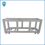 I Shaped Aluminum Profiles Extrusions Alloy T4 For Industrial Parts