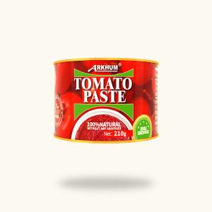 Quality 12 Ounce Citric Acid Tin Tomato Paste , Crushed Tomatoes For Pasta Sauce wholesale