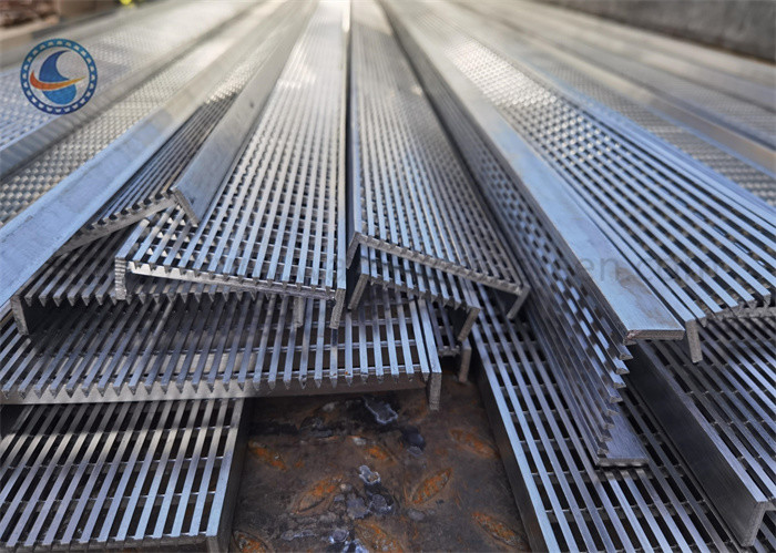 Stainless Steel 304 316l Wedge Wire Sheets Customized Arc Sieve Bend Plate