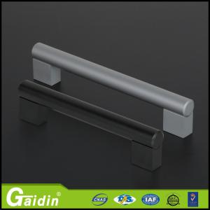 Quality bathroom drawer foshan hardware 128mm shining economy aluminum cabinet handle wholesale