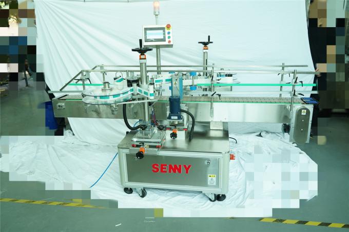300pcs/min 200V Printing And Labeling Machine For Cylindrical Bottles 0