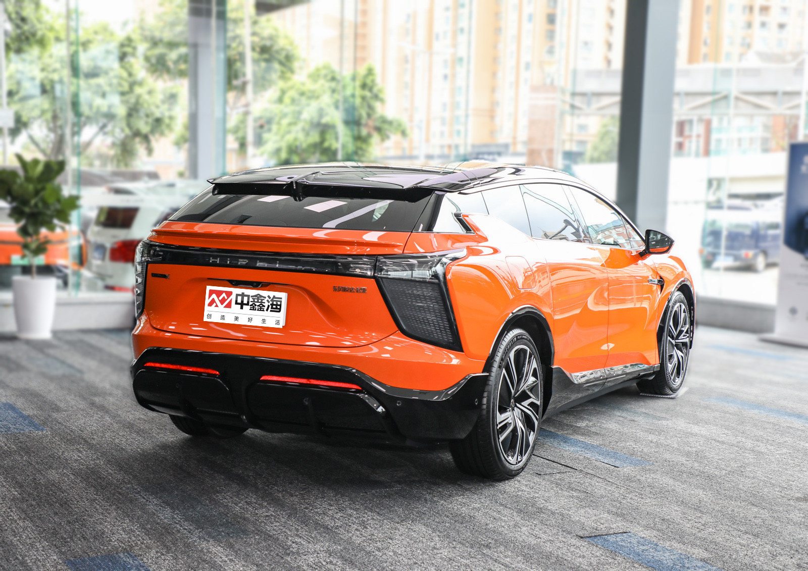 High quality Sport Electric Car gaohe hip hix used car Best Price Ev Air Conditioning Systems for Car electric suv