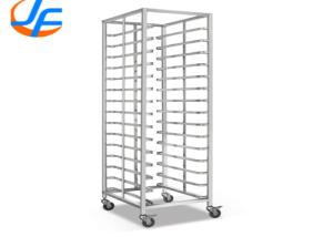 Quality RK Bakeware China Foodservice NSF Custom Oven Rack Stainless Steel Cheese Baking Trolley wholesale