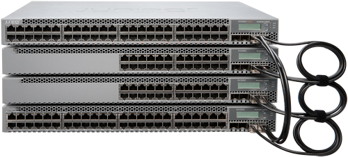 Customized 24 Port Switch EX4300 Series Network Switch Original EX4300-24P with SNMP Function No Private Mold