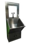 Single Stainless Steel Medical Sink Automatic Soap Dispenser For Operating Rooms