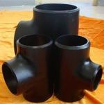 Equal Tee Pipe Fittings Tee Carbon steel sch40 SCH5S~XXS Wall Thickness