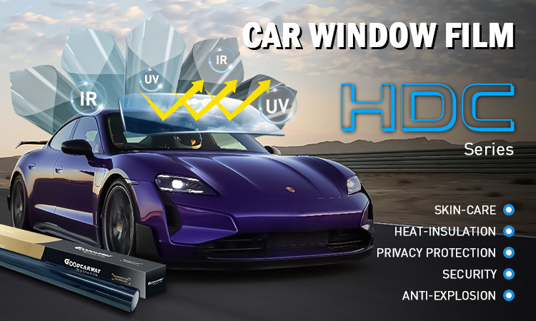Window Auto Tint Film 5% VLT Ultra Clear Vision Good Shrink Nano Ceramic Film