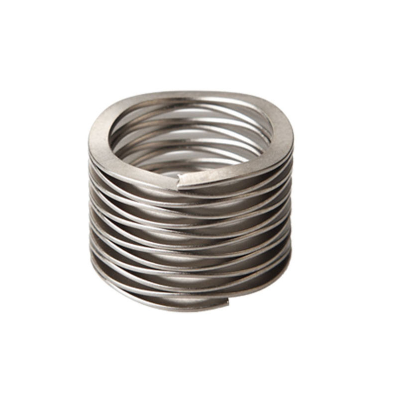 Auto Hardware Flat SS303 4.0mm Multi Wave Spring