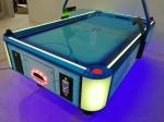 220V Coin Operated Air Hockey Table Metal Material 4 side injection molding