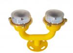 IP67 Dual Head FAA L810 Aircraft Warning Lighting On Towers