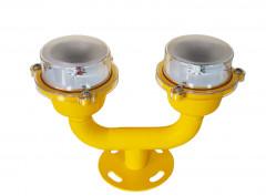Quality 32.5cd 3W Double Aviation Obstruction Light IP67 Low Intensity wholesale