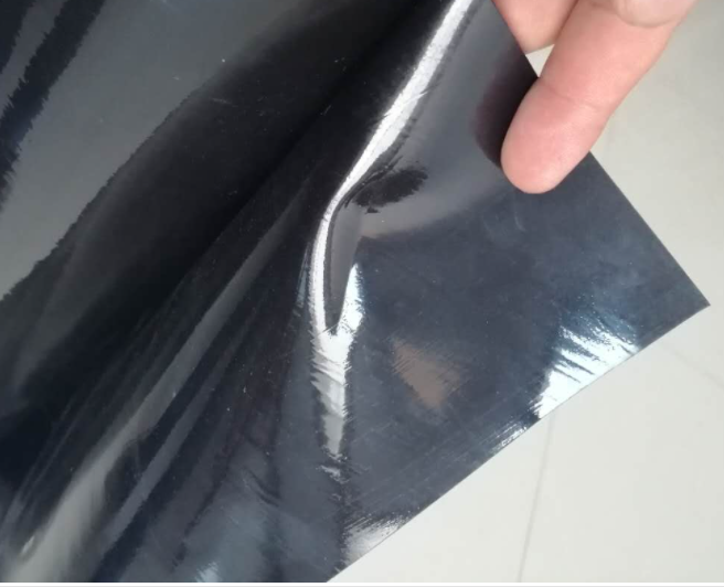 0.5mm Thickness HDPE Geomembrane for Fish Farm Pond Liner in Waterproof Material