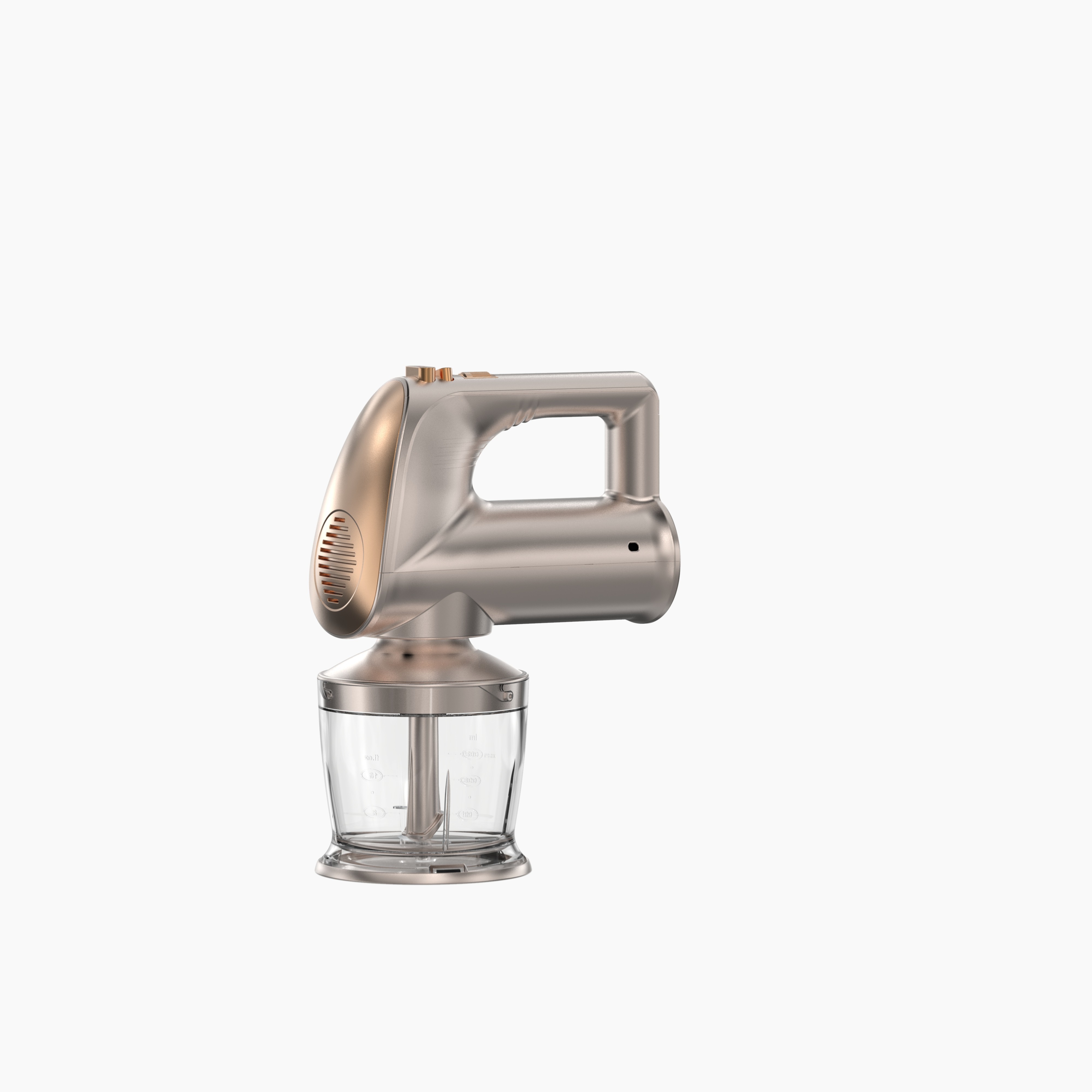 Kitchen 6 Speed Hand Mixer Electric Handheld Mixer 500W With Eject Button