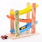 Wooden Educational Baby Developmental Toys Glider Multilayer Children Boys