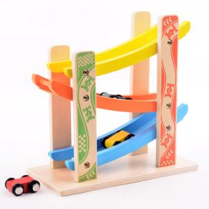 Quality Wooden Educational Baby Developmental Toys Glider Multilayer Children Boys wholesale