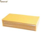 Customized Cell Size Pure Natural Beeswax Grade D Confectionary Industries