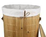 Bamboo Baby Toys Dirty Clothes Storage Foldable Laundry Basket ECO Friendly