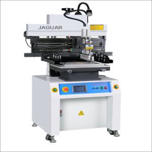 Quality Semi-auto solder paste currency printing machinery 2000×720×1650mm wholesale