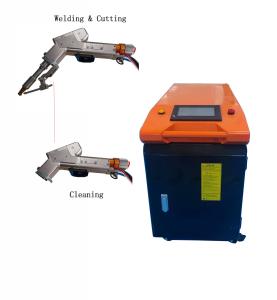 Quality OEM High Speed Laser Metal Cleaning Gun Portable Multipurpose wholesale