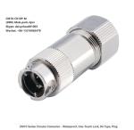 DDK CM10 Male Type DDK CM10 Series Circular Waterproof Male Female 10 Pin Wire