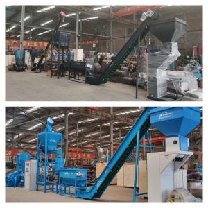 Quality 2-20t/H Biomass Pellet Production Line Complete Biomass Pellet Mill wholesale
