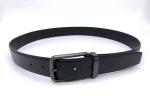 Pin Buckle Reversible 1.25'' Mens Leather Dress Belt