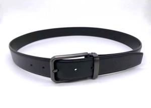 Quality Pin Buckle Reversible 1.25'' Mens Leather Dress Belt wholesale